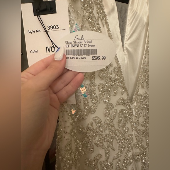 NWT Primavera Prom Dress Style #3903 - Picture 7 of 10